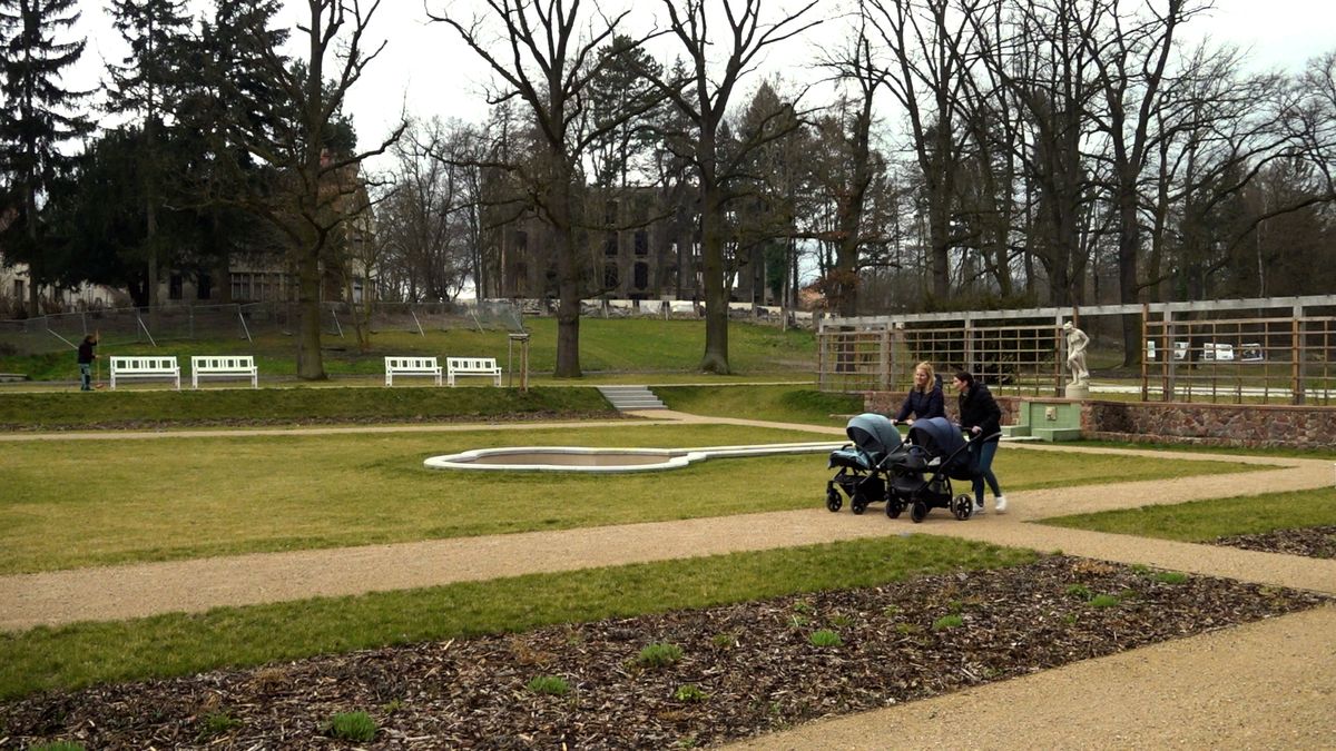 Kumpánova zahrada ve Slaném památkou roku 2022. Vracejí jí podobu z první republiky